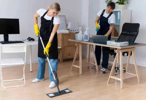 Nettoyage de bureau professionnel à la Pallu